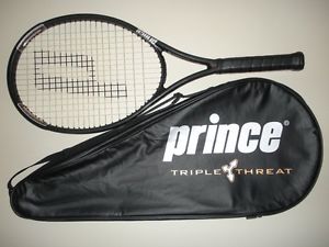 PRINCE TT TRIPLE THREAT GRANDE OS 115 TENNIS RACQUET  4 5/8  27.5