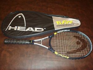 HEAD TI FIRE TOUR MP MIDPLUS, 4-1/2, SHOP/DISPLAY/DEMO - MINTY {inv#150158}
