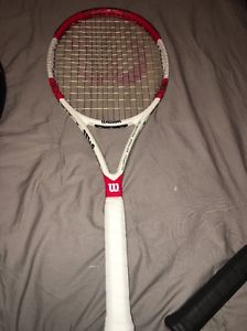 Wilson Six One 95L Grip Size 4 3/8