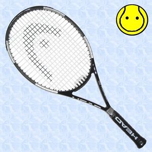 New Head LiquidMetal Eight 4-1/4 Grip STRUNG Tennis Racquet Racket LM8 8