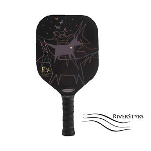 Fox Blade Pickleball Blade Paddle 8.2 - 8.7 oz. by RiverStyks, LLC