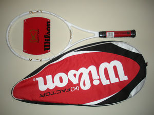 WILSON K-FACTOR GOLD VENUS LTD TENNIS RACQUET 4 3/8  BRAND NEW