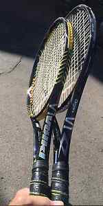 Two (2) Volkl Tennis racquets, Classic V 1