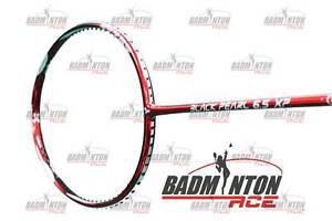 PRINCE BLACK PEARL 6.5 XP Badminton Racket Free APACS String & Grip
