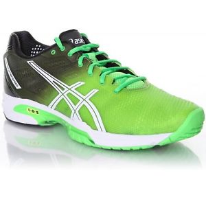 ASICS GEL Solution Speed 2 verde TIERRA BATIDA. Zapatillas padel tenis