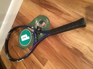 Prince MORE PERFORMANCE THUNDER OVERSIZE TRIPLE THREAT TENNIS RACKET 4-1/4