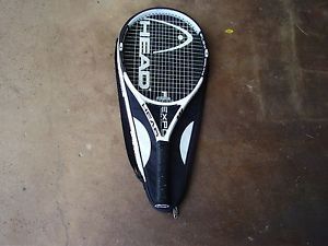RARE/HEAD FLEXPOINT  LIQUIDMETAL 10 OVERSIZE TENNIS RACQUET 43/8
