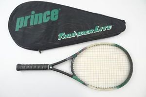 Prince ThunderLite Tennisracket Jana Novotna 110 OS L1=4 1/8 Thunder Lite strung