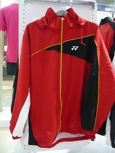 100% One piece of YONEX 50047  UNISEX Jacket_Yonex 50047 Red_Made in Taiwan