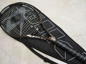 VOLKL ORGANIX V1 MID PLUS RACQUET (4 1/4) DEMO FRAME. NEW STRINGS!!