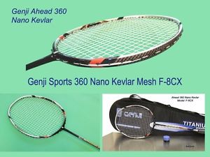 Genji Ahead 360 Nano Kevlar  F-8CX Badminton Racket