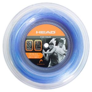 HEAD FXP Tour 16 blue tennis racquet string 660 foot 200M reel - Reg $170