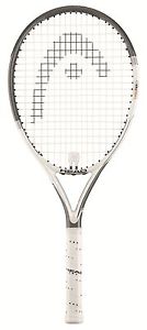 HEAD YOUTEK THREE STAR WHITE - tennis racquet OS racket - Auth Dealer - 4 1/2
