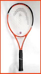HEAD YOUTEK RADICAL PRO ANDY MURRAY TENNIS RACQUET 100 SQ. IN. 4 3/8