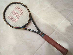 WILSON PRO STAFF MIDSIZE 85 TENNIS RACQUET (4 5/8) NEW GROMMETS / STRINGS!!