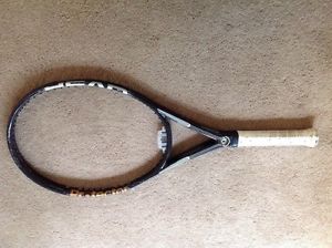 Head PROTECTOR OS Oversize STRUNG Tennis Racquet Racket 4-1/2