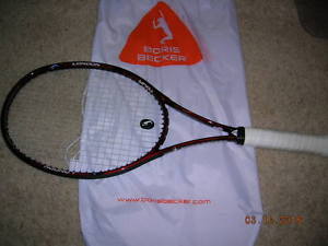 Boris Becker Delta Core Tour Racquet