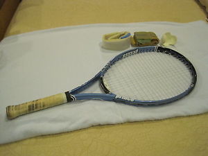 PRINCE O3 Hybrid LITE Oversize head Tennis Racquet W/ Strings Used Plus Extras