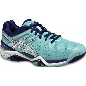 ASICS MUJER GEL RESOLUTION 6  2016  pista dura. Zapatillas padel tenis