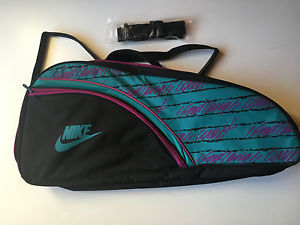 DS Rare Vintage 1990's New Nike Andre Agassi Challenge Court Tennis Racquet Bag