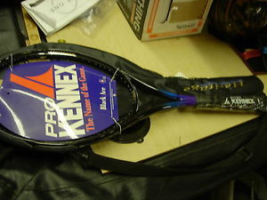 Old Stock -PROKENNEX BLACK ACE TENNIS RACQUET GRIP 5 =4-5/8