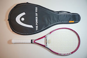 HEAD CROSSBOW AIRFLOW 3 WOMEN TENNIS RACKET STEFFI GRAF 4 1/4 L2 excellent