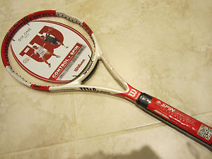 **NEW OLD STOCK** WILSON BLX SIX ONE 95S MP RACQUET (4 3/8) FREE STRINGING!!