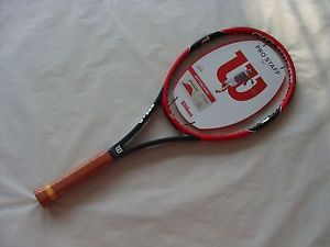 Wilson Pro Staff 97 16X19 Tennis Racquet Grip Size 4 1/2 Unstrung