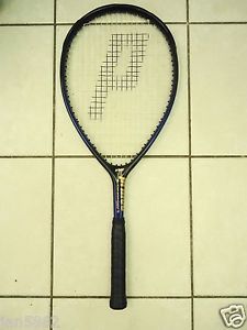 PRINCE MACH 1000 LONGBODY 100% GRAPHITE TENNIS RACQUETS..GRIP SIZE: 4 3/8