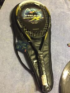 Head Intelligence i.X3  Racquet 4 1/4 Racket iX3 X3 Brand New