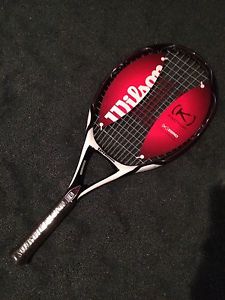 Wilson K Factor K Zero BRAND NEW Tennis Racquet 118 L4