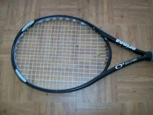 Prince O3 Silver Oversize 118 headsize 4 1/4 grip Tennis Racquet