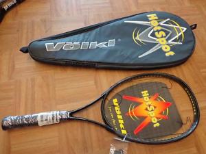 NEW Vintage Volkl Hot Spot Power V1 102 head 4 1/4 grip Tennis Racquet