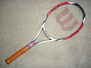 WILSON K-FACTOR SIX.ONE TOUR 90 TENNIS RACQUET  GRIP-4 1/2