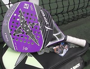 PADEL RACKET DROP SHOT SARGA (PALETA-PALA-PADDLE-PADLE)