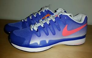 New Nike Zoom Vapor 9.5 Tour Tennis Shoes Men's size US 9 Persian Violet Lava