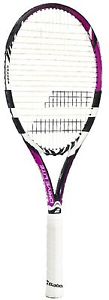 BABOLAT DRIVE Z LITE BLK/PINK  tennis racquet - Auth Dealer - 4 1/2