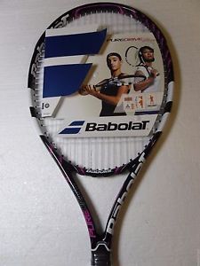 Babolat Pure Drive Junior Black Pink 25 Tennis Racquet Tennis Racquet LAST 2!