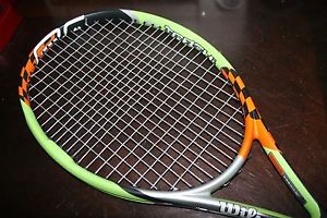 Wilson PS Pro Staff Torch 110 sq in Tennis Racquet 4 1/2 inch grip