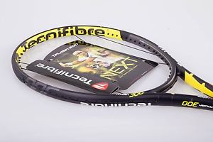 TECNIFIBRE T-FLASH SPEEDFLEX 300 G 4 1/2 TENNIS RACQUET STRUNG CLEARANCE