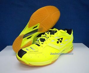 NIB 2015 YONEX LIMITED EDITION SHB-F1NLTD FLASH YELLOW BADMINTON SHOES