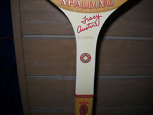Spalding NEW Tracy Austin Autograph NEW Wood Racket/Raquet