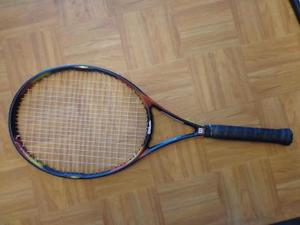 Wilson Pro Staff 6.1 Stretch Oversize 110 head 4 5/8 grip Tennis Racquet