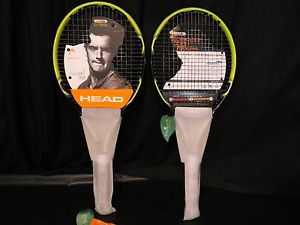 2 Head YOUTEK IG Extreme S 2.0 Tennis Rackets Racquets 4 3/8 Grip  Super Deal