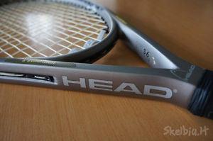 Head Intelligence i.X6 OVERSIZE Tennis Racquet Racket STRUNG 4-1/2 NEW FREE SHIP