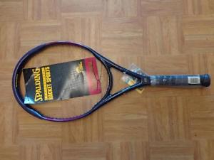 NEW Spalding Premonition OS 105 head 4 5/8 grip Vintage Tennis Racquet