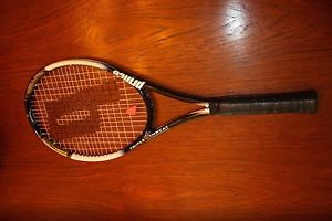 Prince TRIPLE THREAT BANDIT MIDPLUS 95 STRUNG TENNIS RACKET 4-5/8