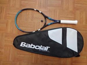Babolat Pure Drive Team Swirly 100 head 4 3/8 grip Tennis Racquet