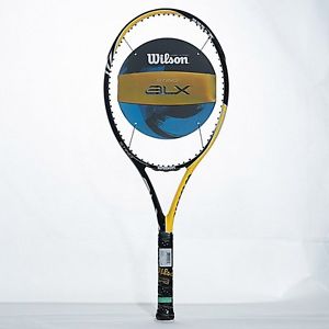 STING BLX (F) Tennis Racket Racquet w/ Cover Bag 4 1/4 (L2) - Sold Unstrung