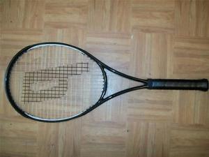 Prince Experimental O3 White 100 head Maria Sharapova 4 3/8 grip Tennis Racquet